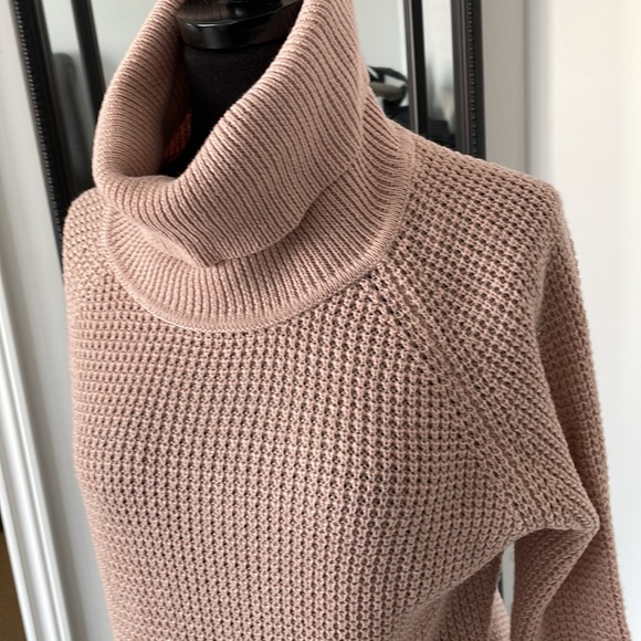 oak and ivy pink sweater vguc small - Picture 2 of 3